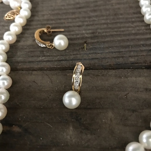 Real Pearl set - Picture 3 of 3